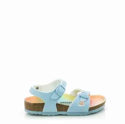 Детски сандали момиче BIRKENSTOCK – 1022163 RIO CANDY OMBRE LIGHT BLUE
