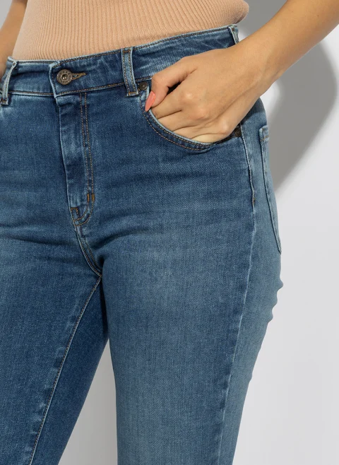 Деним 'Slim fit' Weekend Max Mara Wkdrapallo — снимка 12