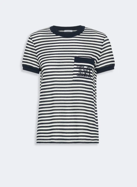 Раиран тишърт Max Mara Mxmdrago — снимка 3
