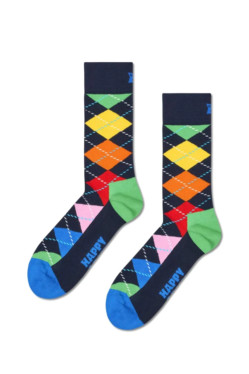Чорапи Argyle P003218 multicolor