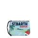 Чантичка с принт Habitué Aline SAINT BARTH — снимка 2