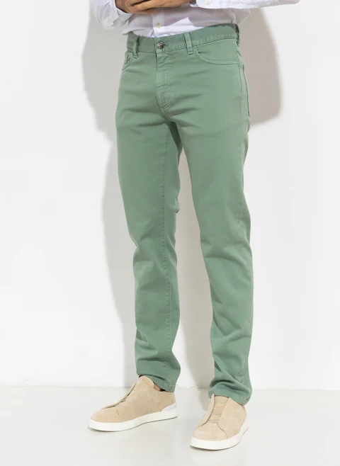 Деним 'Regular fit' Zegna