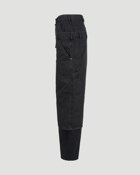 Hybrid Wide Leg Trousers — снимка 3