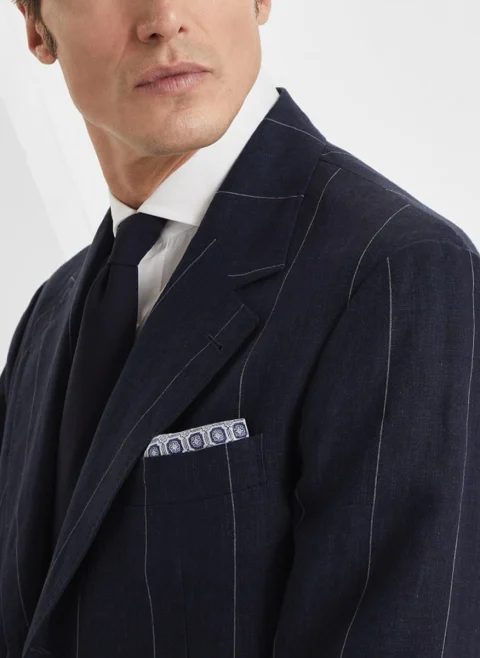 Кърпичка за сако Brunello Cucinelli — снимка 6