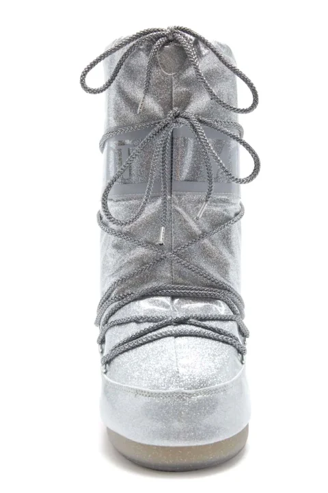 Ботуши Icon Glitter 14028500 002 silver — снимка 2