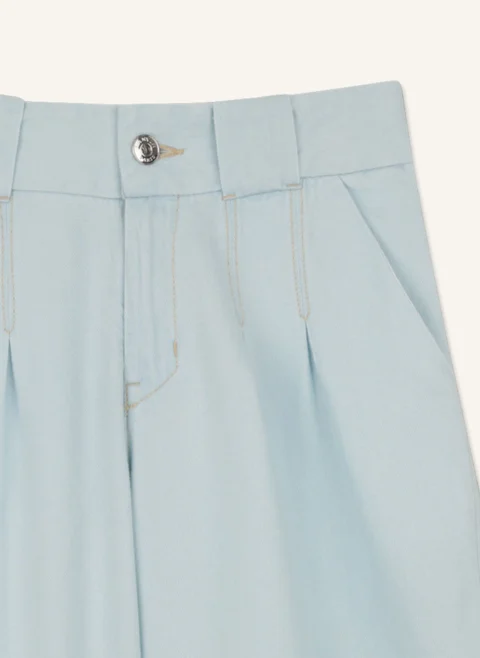 Деним 'Wide-leg' Lanvin Kids — снимка 3