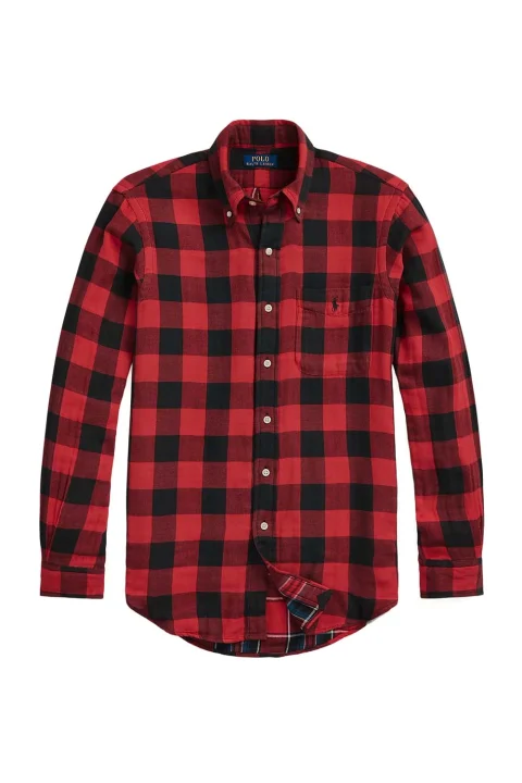 Риза Cubdpppks-Long Sleeve-Sport Shirt 710922250003 999 multi — снимка 2