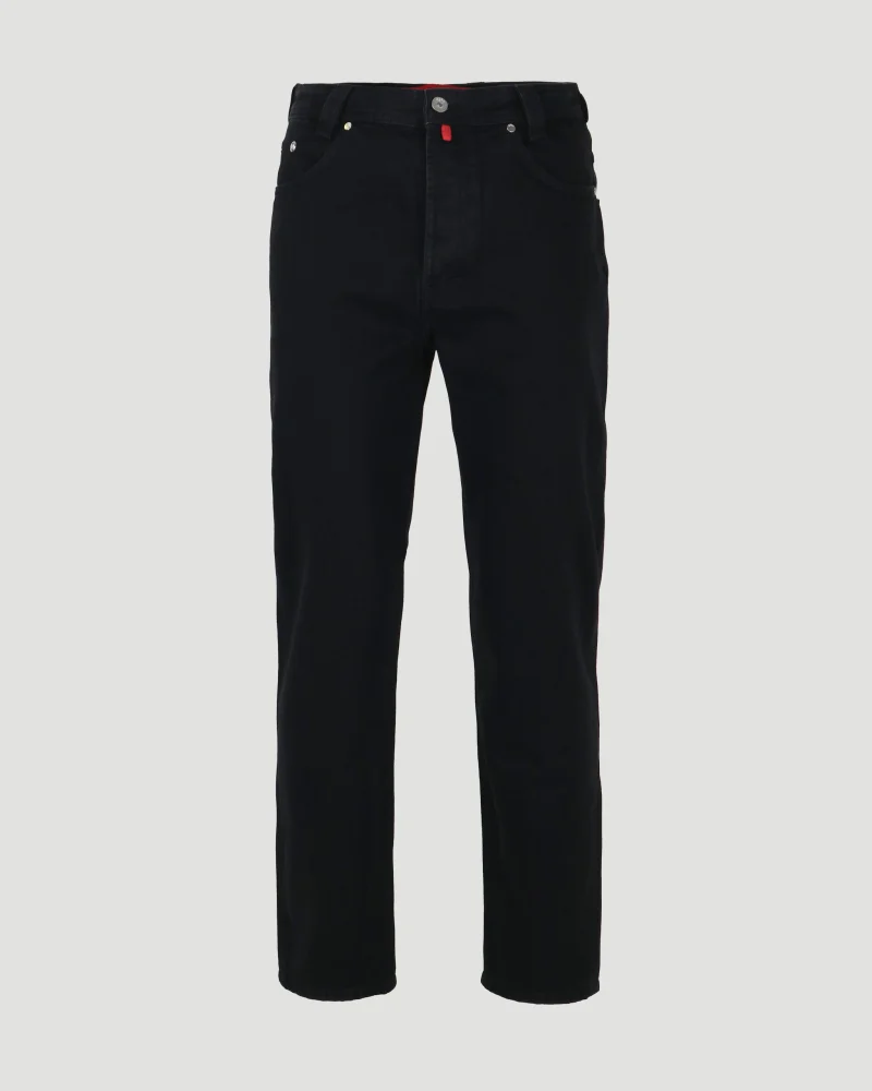 Cotton Jeans in Black