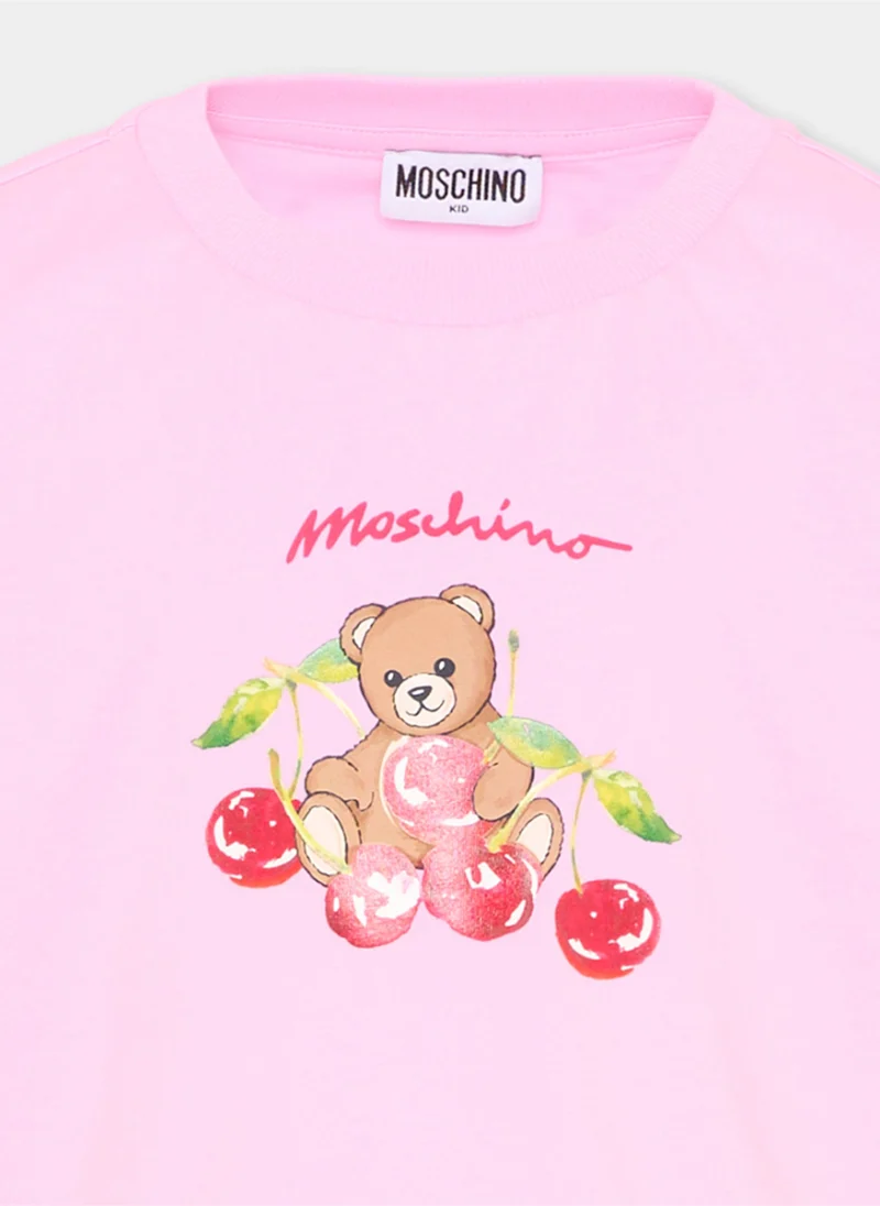 Комплект 'Teddy Bear' Moschino Kids — снимка 3