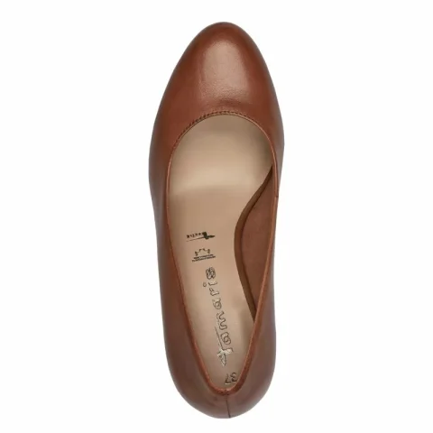 Токчета TAMARIS – 1-22410-41-305 COGNAC — снимка 5