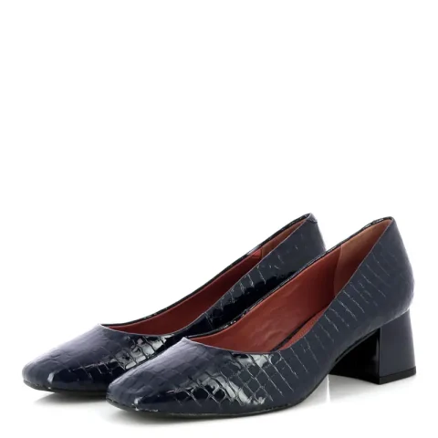 Токчета DONNA ITALIANA – 2060-610-879 AUSTIN CROCO DEEP BLUE — снимка 3