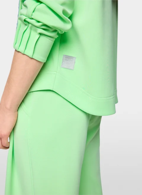 Суитшърт 'Wide drawstrings' Marc Cain Sports — снимка 5