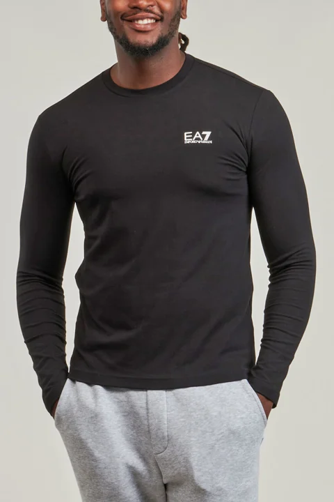 Блуза 8NPT28PJVQZ 1200 black — снимка 2