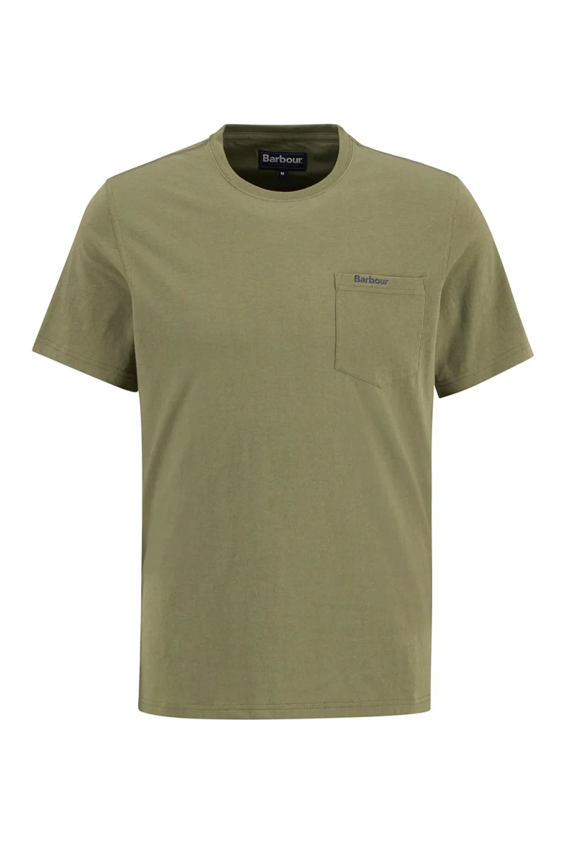 T-Shirt Langdon Pocket MTS1114 ol37 grey olive