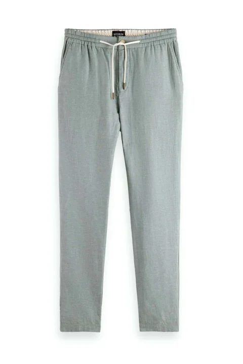 Панталон Warren Cotton/Linen Twill Jogger 174932 SC0115 army