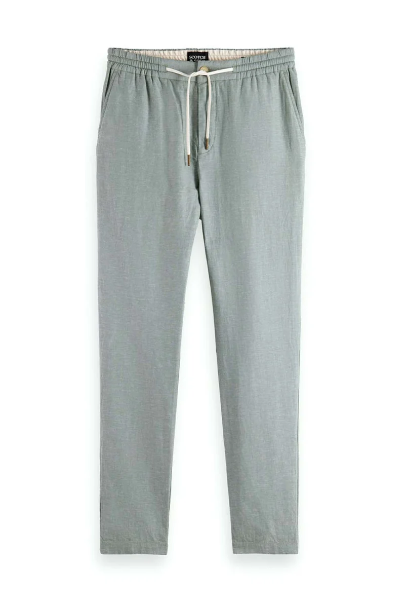 Панталон Warren Cotton/Linen Twill Jogger 174932 SC0115 army