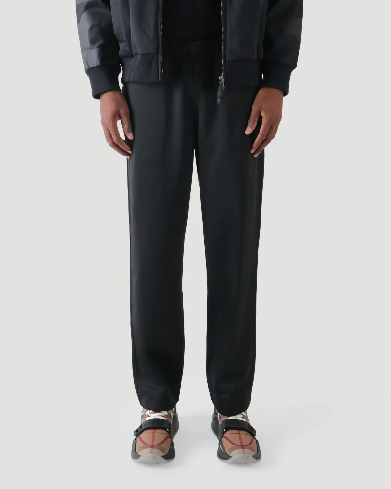 Logo Print Cotton Blend Jogging Pants — снимка 2