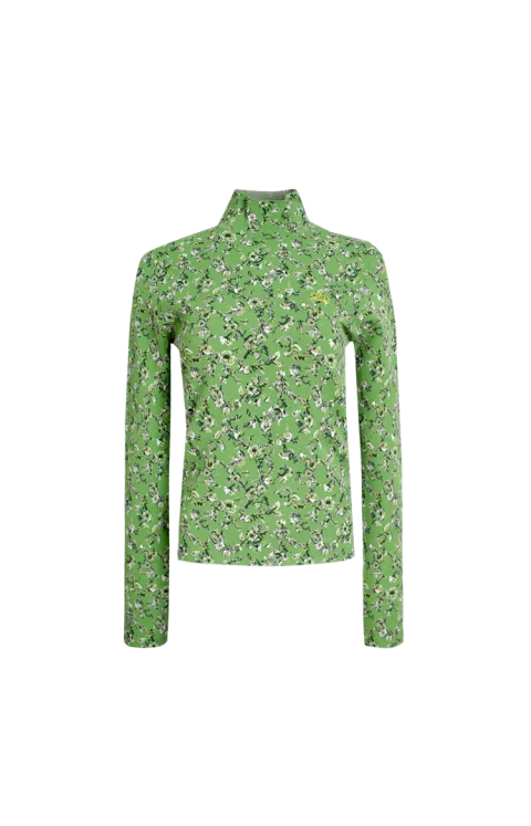 Loewe x Cosima Von Bonin Printed High-Neck Top