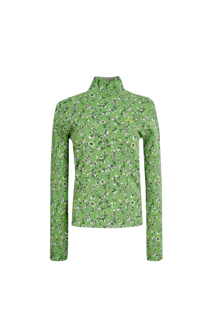 Loewe x Cosima Von Bonin Printed High-Neck Top