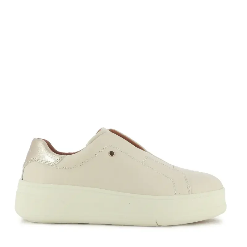 Дамски Сникърс GEOX – D65WVE D SPHERICA ECUB PAPYRUS/LT GOLD