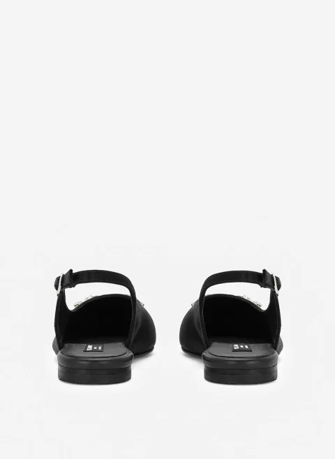 Обувки с декоративни кристали Dolce&Gabbana Kids — снимка 4
