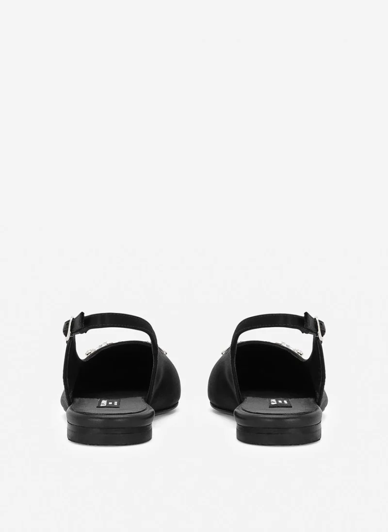 Обувки с декоративни кристали Dolce&Gabbana Kids — снимка 4