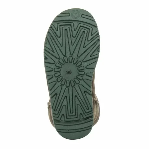 Дамски Спортни Боти COCONUT – 1077.2052 KHAKI — снимка 4