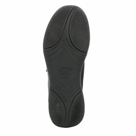 Мъжки Ежедневни HEY DUDE – 43165-060 WALLY DRIFT BLACK — снимка 2