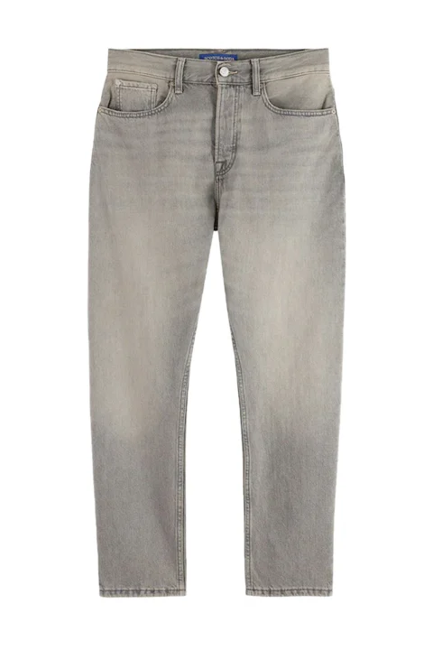 Jeans Core Dean Loose Tapered 181848 030 grey road