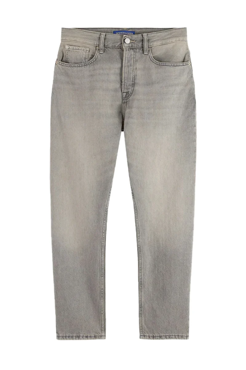 Jeans Core Dean Loose Tapered 181848 030 grey road