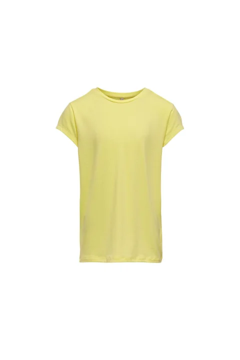 Детски Top Kogmoster S/S Top Jrs 15227352 12-0711 tcx lemon meringue