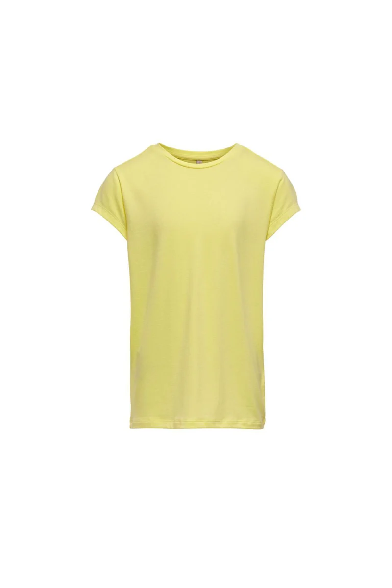 Детски Top Kogmoster S/S Top Jrs 15227352 12-0711 tcx lemon meringue