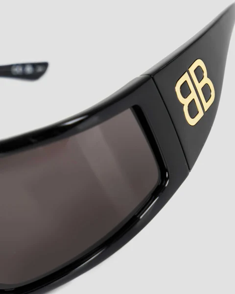 Sunset D-Frame Sunglasses in Gold — снимка 3