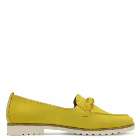 Дамски Лоуфър TAMARIS – 1-24200-42-600 YELLOW — снимка 2