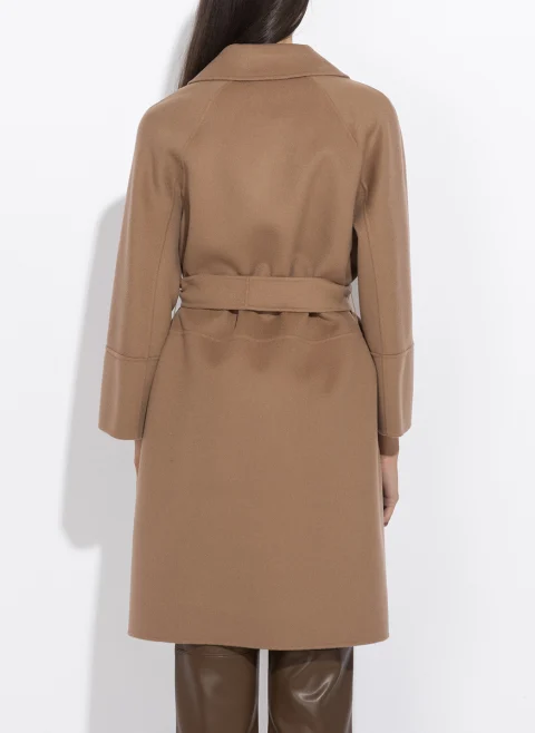 Палто от двойно тъкана вълна S' Max Mara Arona — снимка 3
