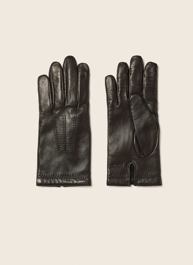 Ръкавици от естествена кожа Zegna