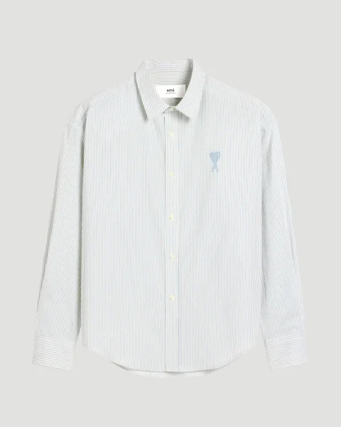 Striped Cotton Shirt