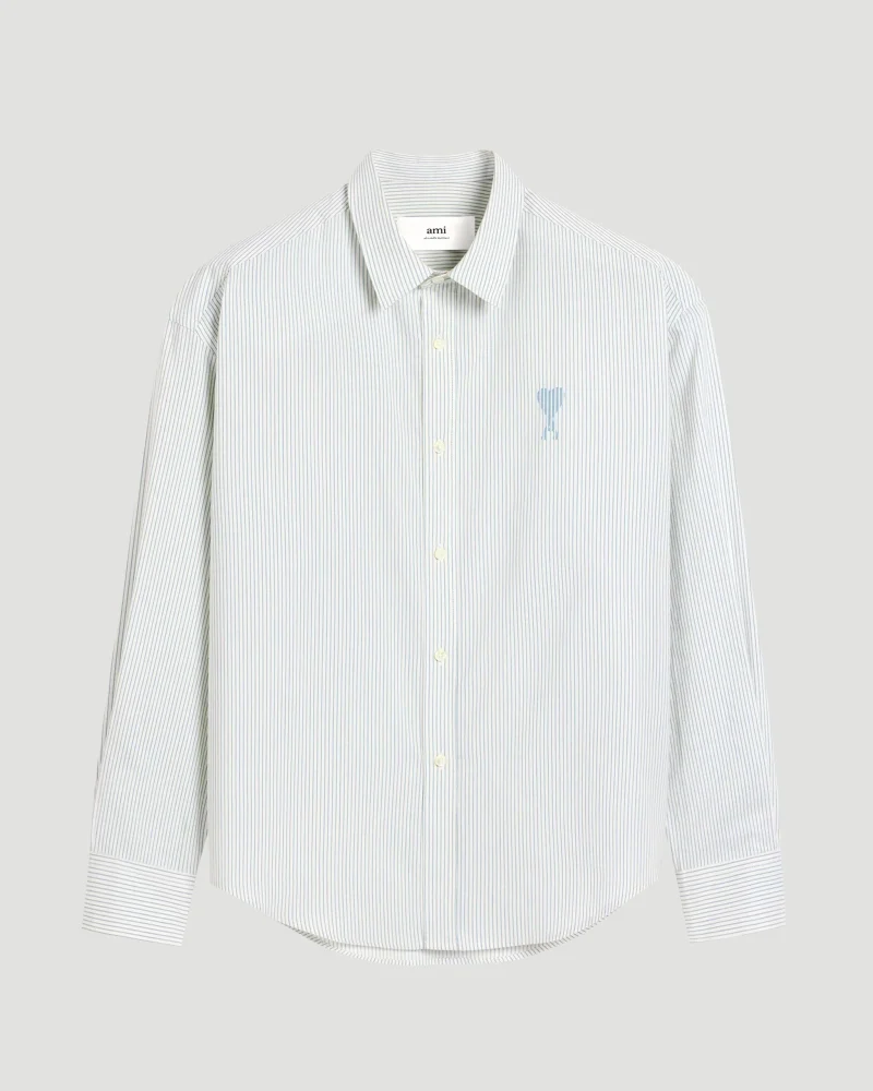 Striped Cotton Shirt