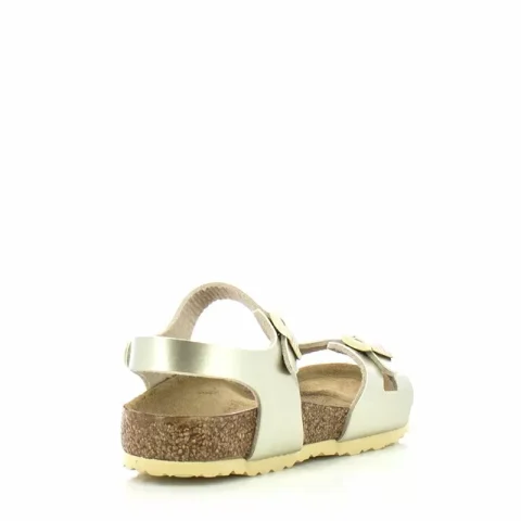Сандали Момичета BIRKENSTOCK – 1014826 RIO KIDS GOLD — снимка 2