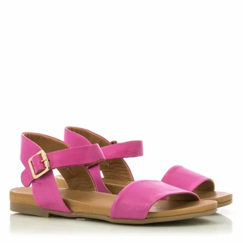 Дамски Равни Сандали DNA Footwear – 215243 ROCKAWAY FUS — снимка 3
