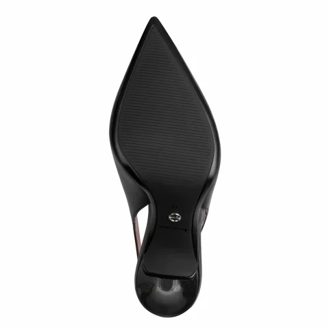 Токчета TAMARIS – 1-29642-46-003 BLACK LEATHER — снимка 6