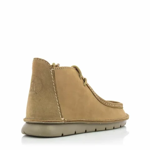 Мъжки Ежедневни CLARKS – 26167750 Colehill Wally Sand Nubuck — снимка 2