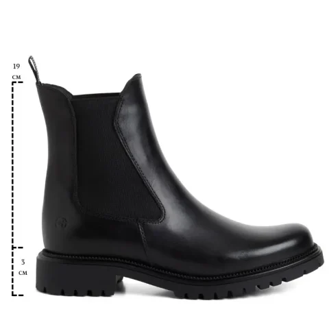 Дамски Равни Боти TAMARIS – 1-25427-41-001 BLACK_3 — снимка 8