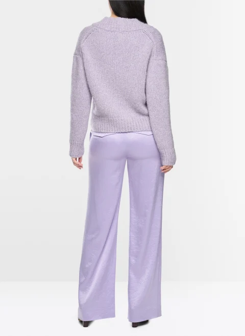 Жилетка с алпака и мохер Marc Cain Collections — снимка 3