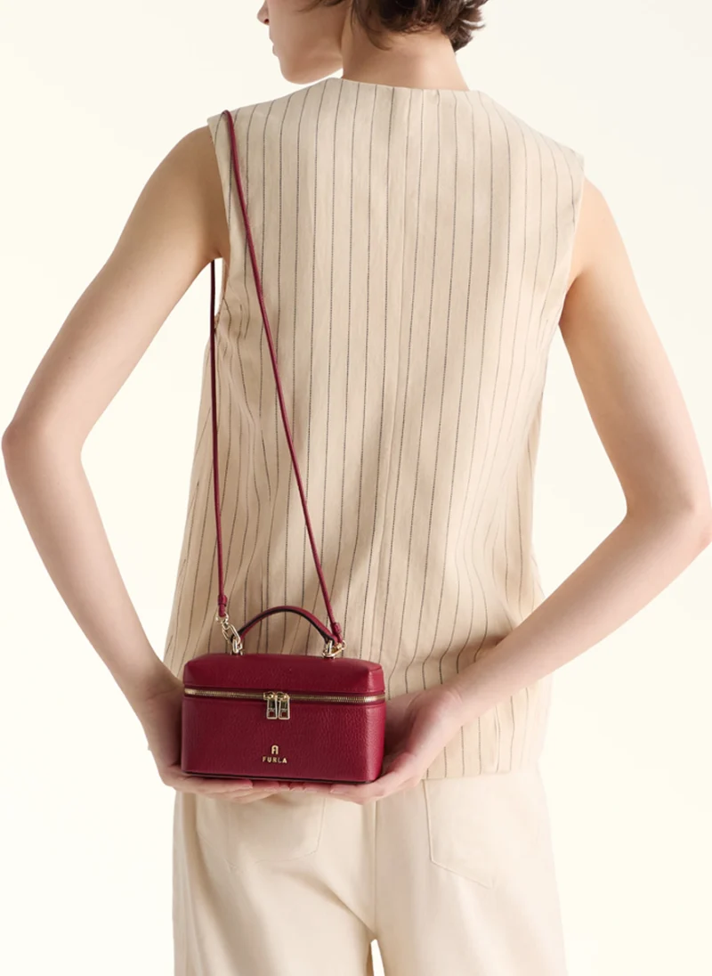 Мини чанта Furla Camelia Ciliegia — снимка 3