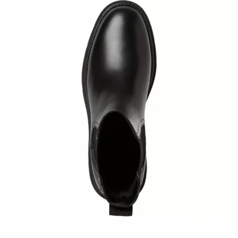 Дамски Равни Боти TAMARIS – 1-25992-41-001 BLACK — снимка 4