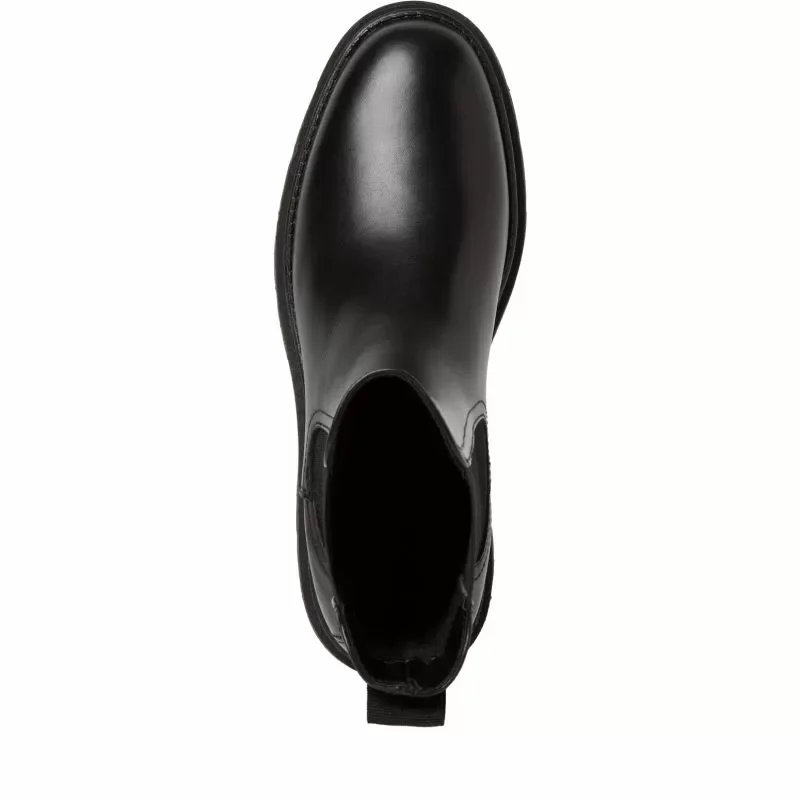 Дамски Равни Боти TAMARIS – 1-25992-41-001 BLACK — снимка 4