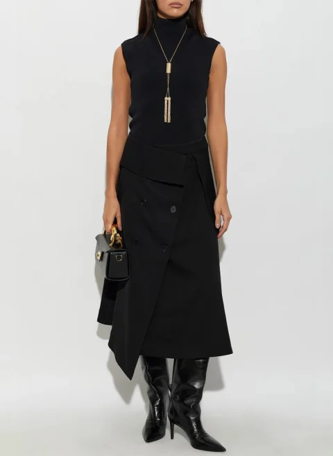 Топ от фино плетиво Lanvin