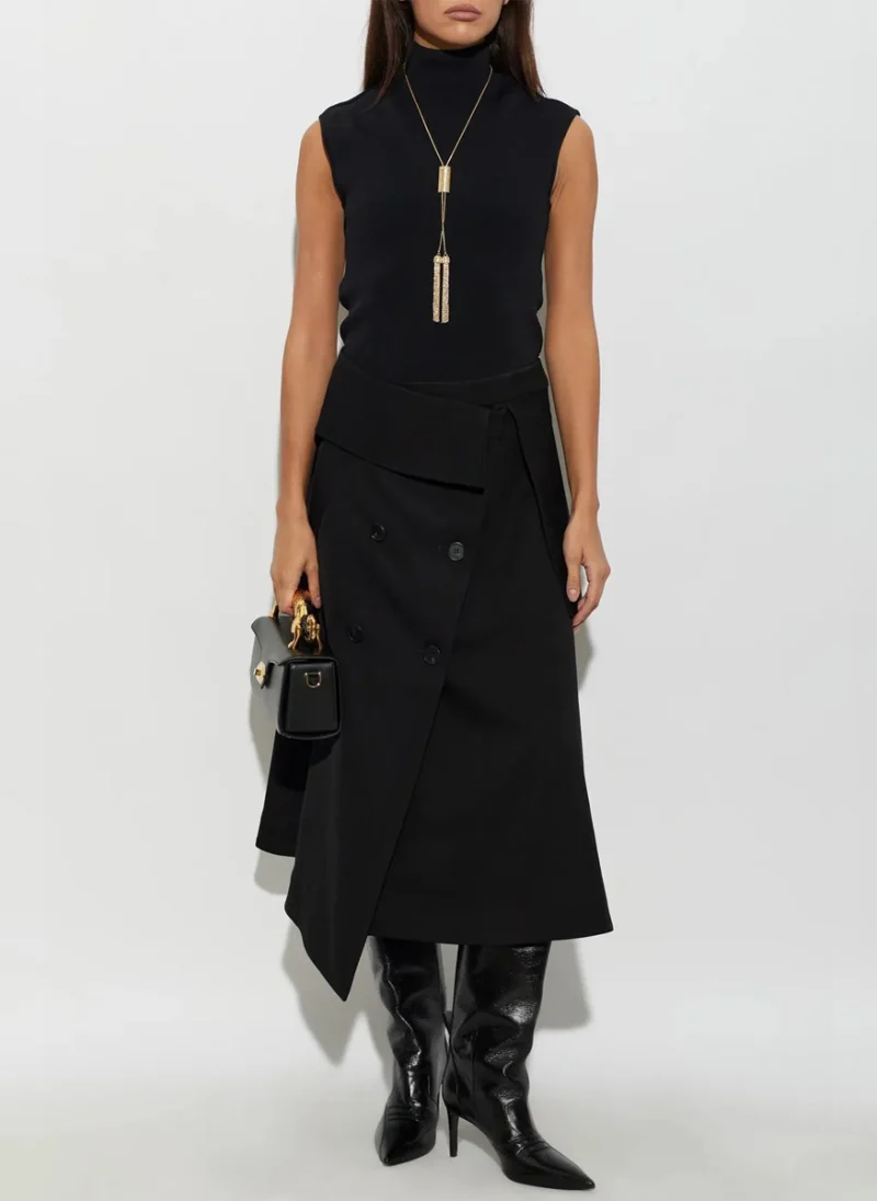 Топ от фино плетиво Lanvin