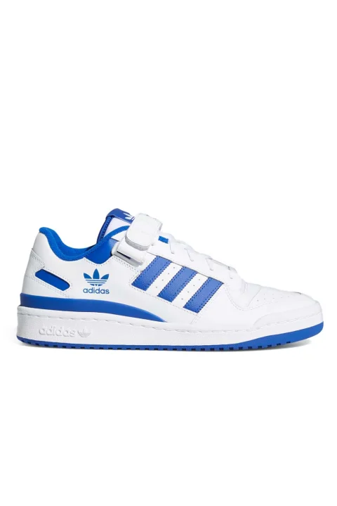 Sneakers Forum Low Ftwwht/Ftwwht/Royblu FY7756 white